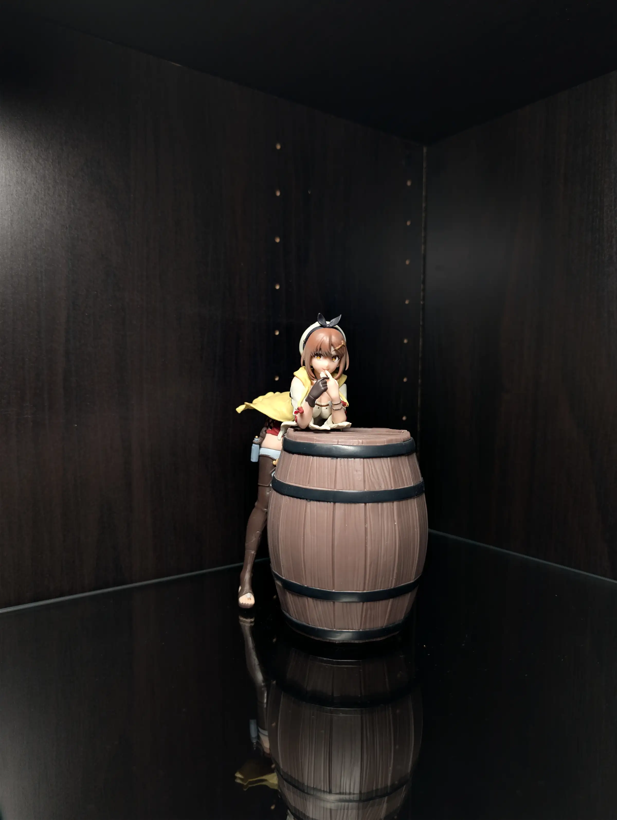 Image of figure Barrel Ryza